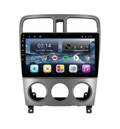 Мултимедия с Android 14 за Subaru Forester 2004-2008 image 2