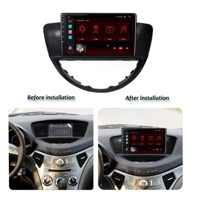 Мултимедия с Android 14 за Subaru Tribeca 2007-2011 + слот за СИМ карта image 3