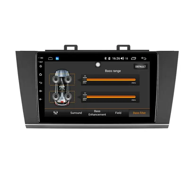 Мултимедия с Android 14 за Subaru Outback 5, Legacy 6 2014-2019 image 5