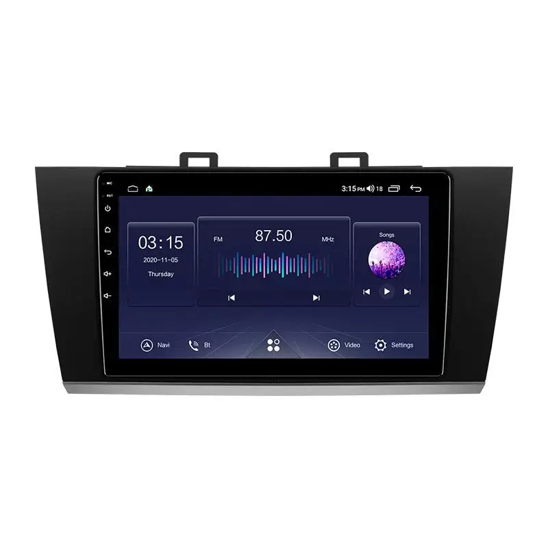 Мултимедия с Android 14 за Subaru Outback 5, Legacy 6 2014-2019 image 6