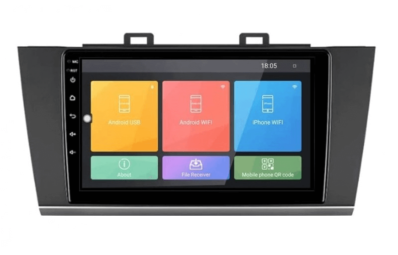Мултимедия с Android 14 за Subaru Outback 5, Legacy 6 2014-2019