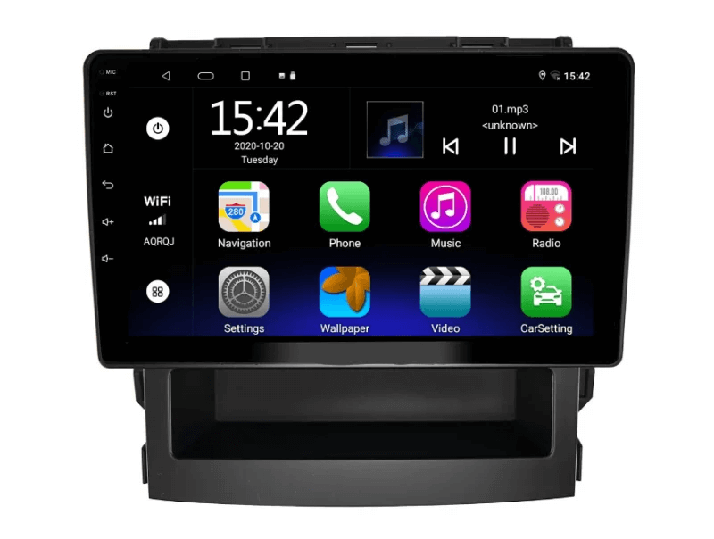 Мултимедия с Android 14 за Subaru Forester, Impreza 2016-2020