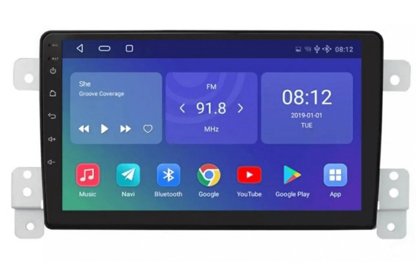 Мултимедия с Android 14 за Suzuki Grand Vitara 2005-2015