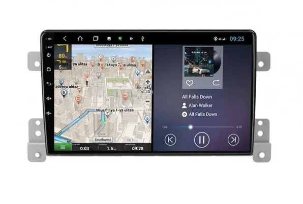 Мултимедия с Android 14 за Suzuki Grand Vitara 2005-2015 image 4