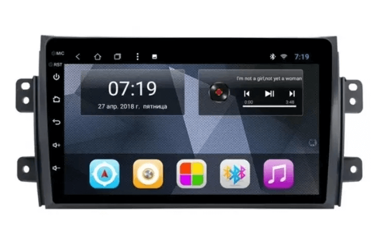Мултимедия с Android 14 за Suzuki SX4, Fiat Sedici 2005-2014