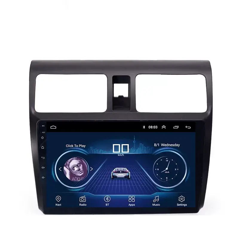 Мултимедия с Android 14 за Suzuki Swift 2004-2010 image 3