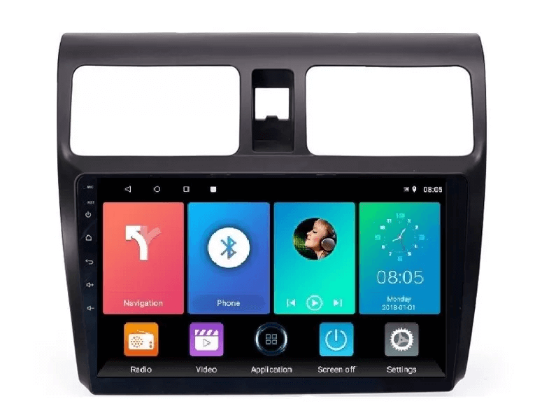 Мултимедия с Android 14 за Suzuki Swift 2004-2010