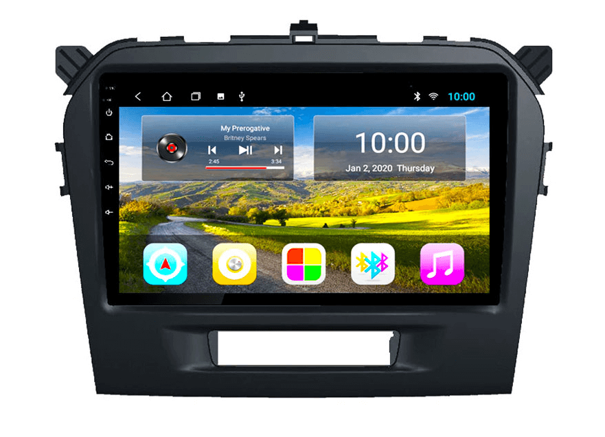 Мултимедия с Android 14 за Suzuki Vitara 2015-2020