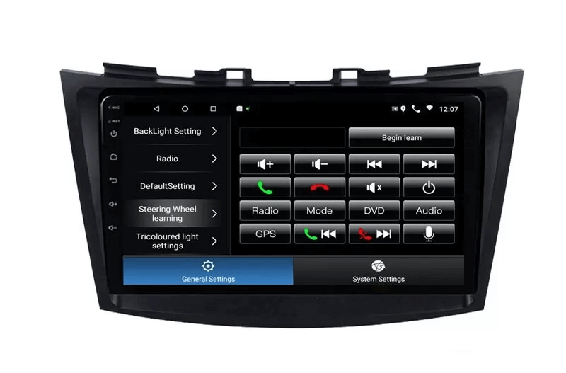 Мултимедия с Android 14 за Suzuki Swift 2010-2016