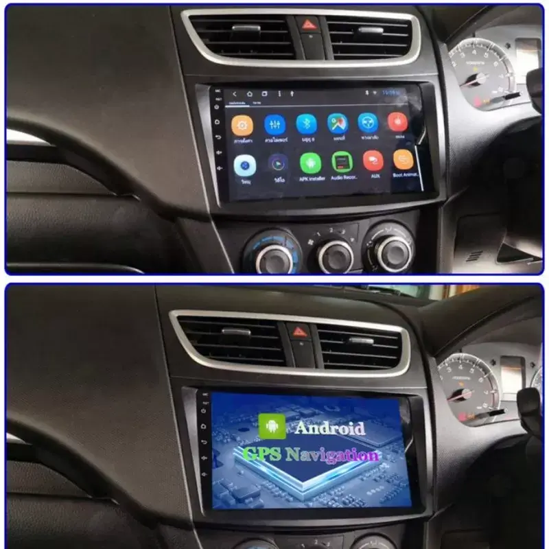 Мултимедия с Android 14 за Suzuki Swift 2010-2016 image 3