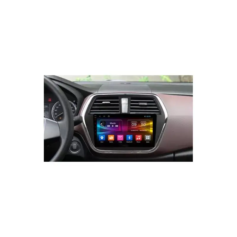 Мултимедия с Android 14 за Suzuki SX4 2013-2020 image 3