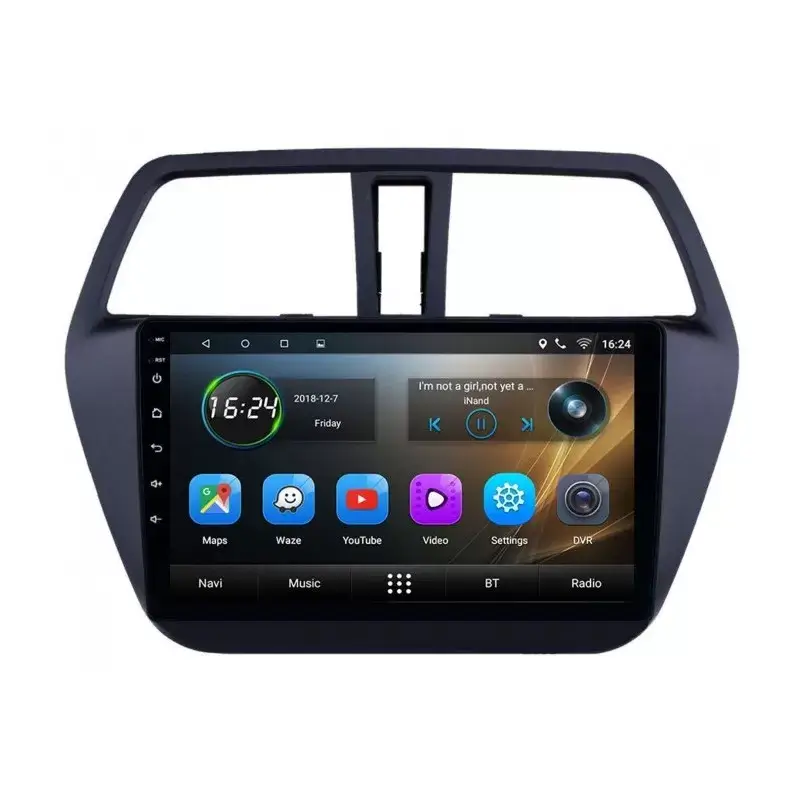 Мултимедия с Android 14 за Suzuki SX4 2013-2020 image 4