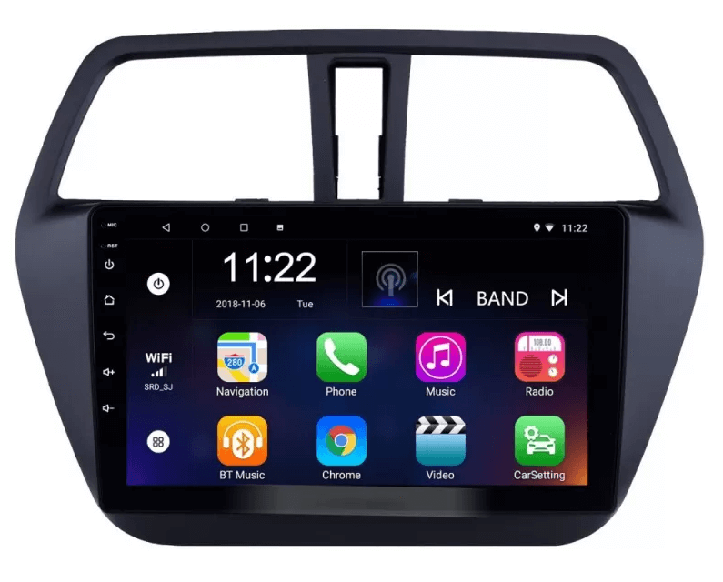 Мултимедия с Android 14 за Suzuki SX4 2013-2020