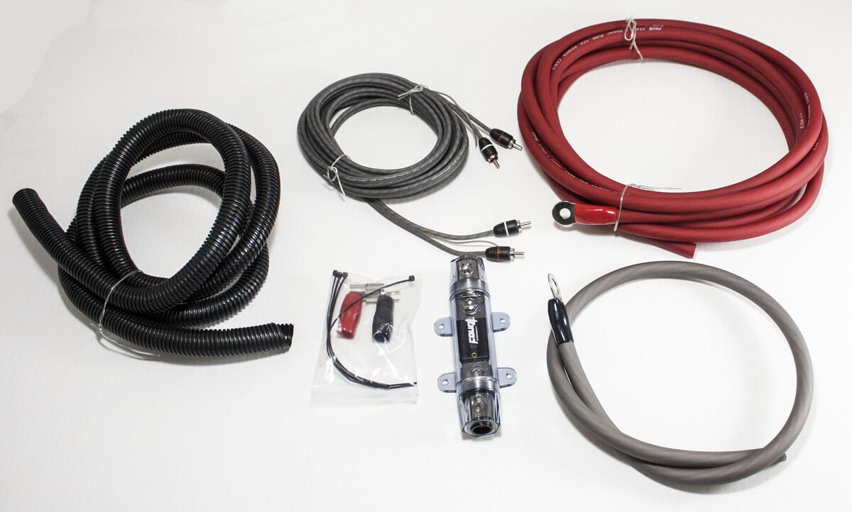 Комплект кабели за усилвател 35мм2 4Connect PKIT35S image 2