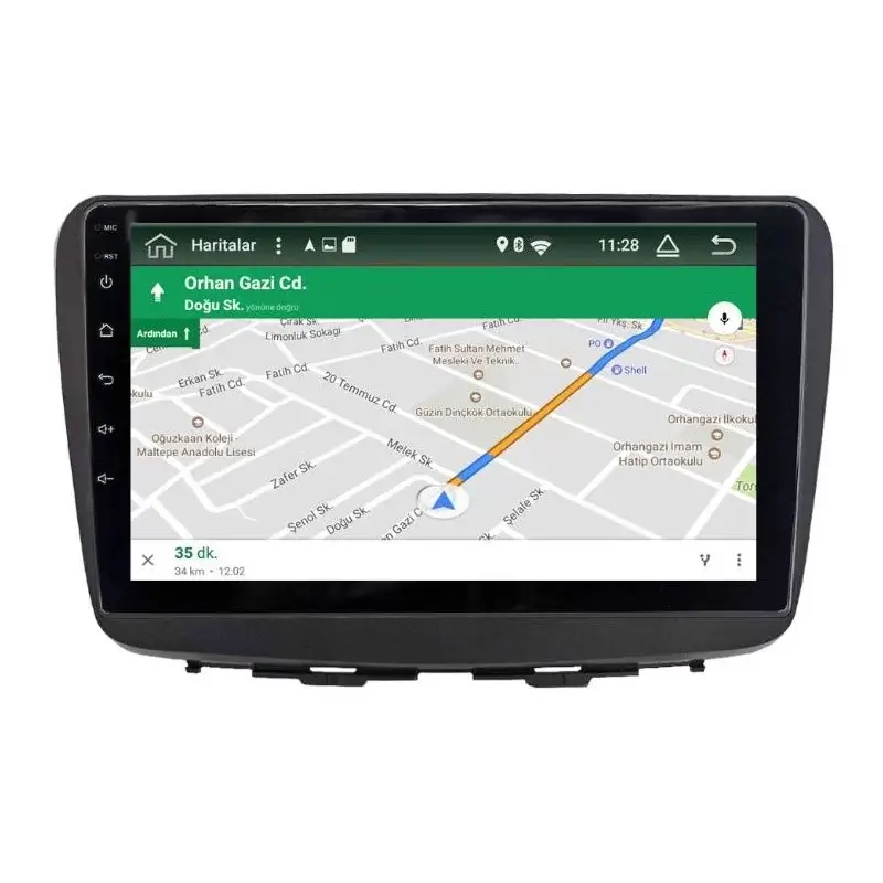 Мултимедия с Android 14 за Suzuki Baleno 2016-2018 image 7
