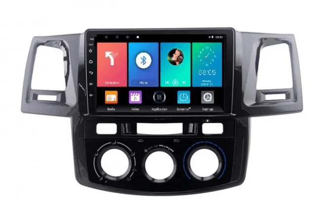Мултимедия с Android 14 за Toyota Hilux 2011-2015
