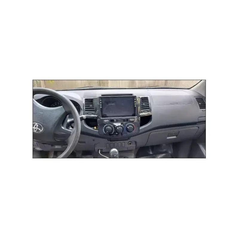 Мултимедия с Android 14 за Toyota Hilux 2011-2015 image 2
