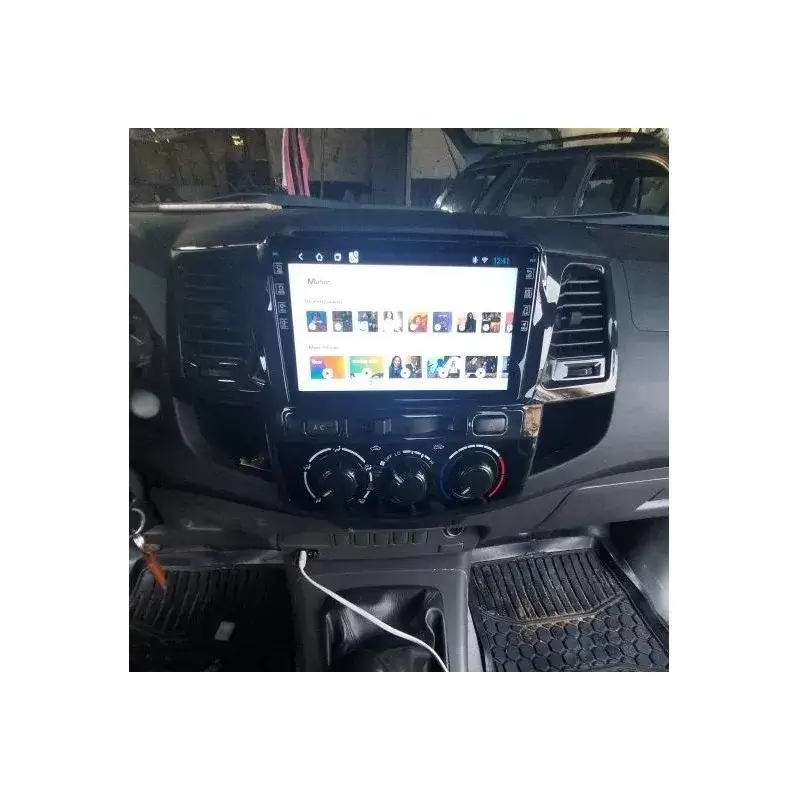 Мултимедия с Android 14 за Toyota Hilux 2011-2015 image 3