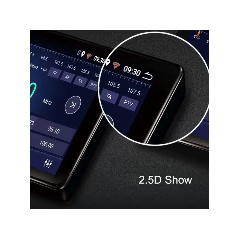 Мултимедия с Android 14 за Toyota Hilux 2011-2015 image 4