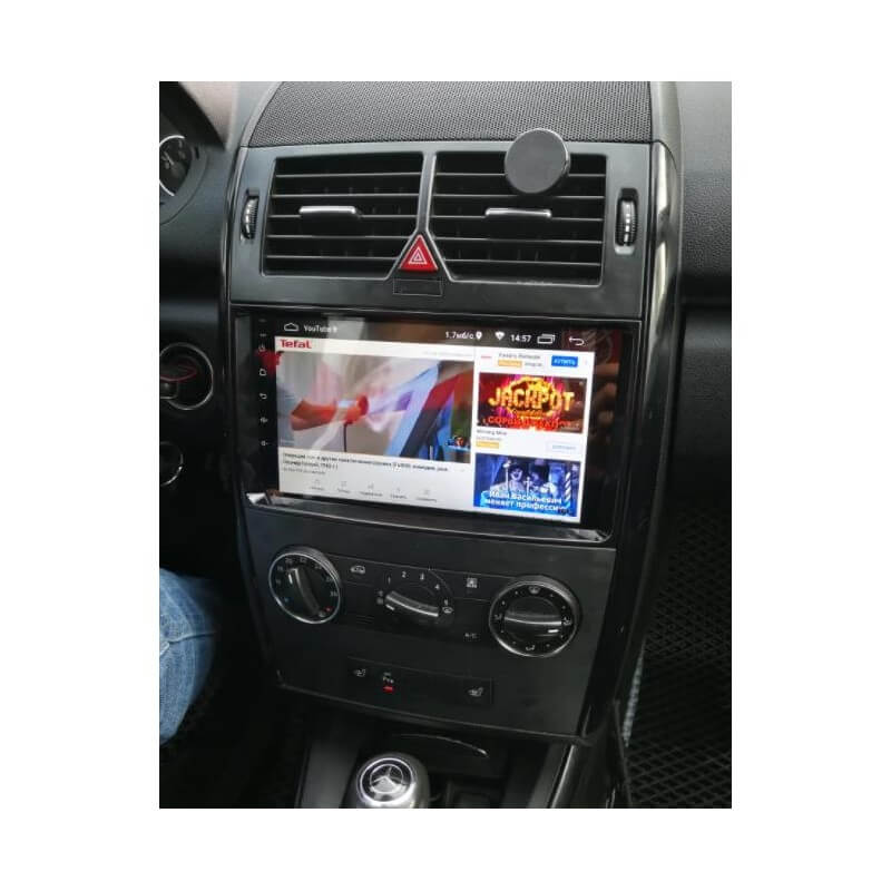 Мултимедия с Android 13 за Mercedes A, B, Viano, Vito, Sprinter, VW Crafter 2004-2018 image 3