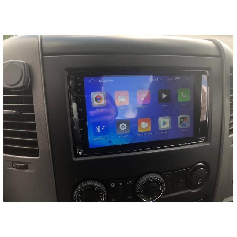Мултимедия с Android 13 за Mercedes A, B, Viano, Vito, Sprinter, VW Crafter 2004-2018 image 2