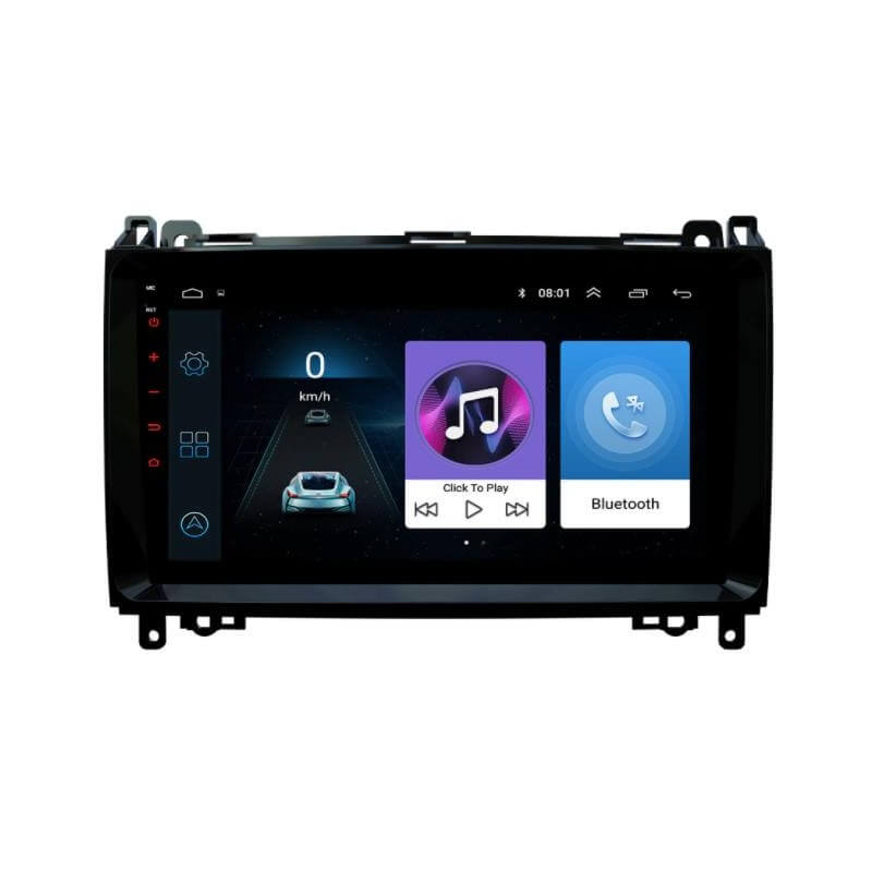 Мултимедия с Android 13 за Mercedes A, B, Viano, Vito, Sprinter, VW Crafter 2004-2018 image 6