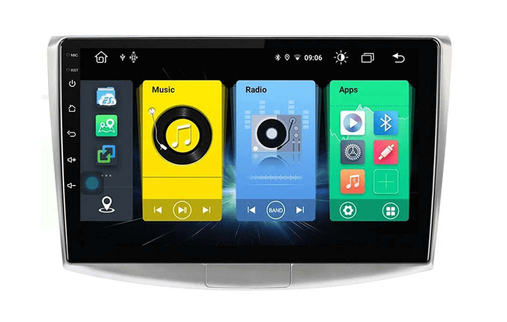 Мултимедия с Android 14 за VW Passat, Passat CC, Magotan 2005-2015