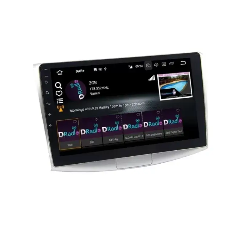 Мултимедия с Android 14 за VW Passat, Passat CC, Magotan 2005-2015 image 5