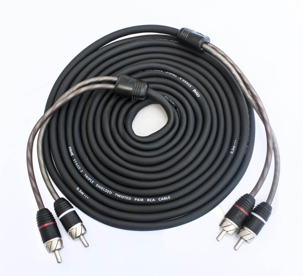 Комплект кабели за усилвател 10мм2 4Connect PKIT10G Stage2, 100% OFC image 3