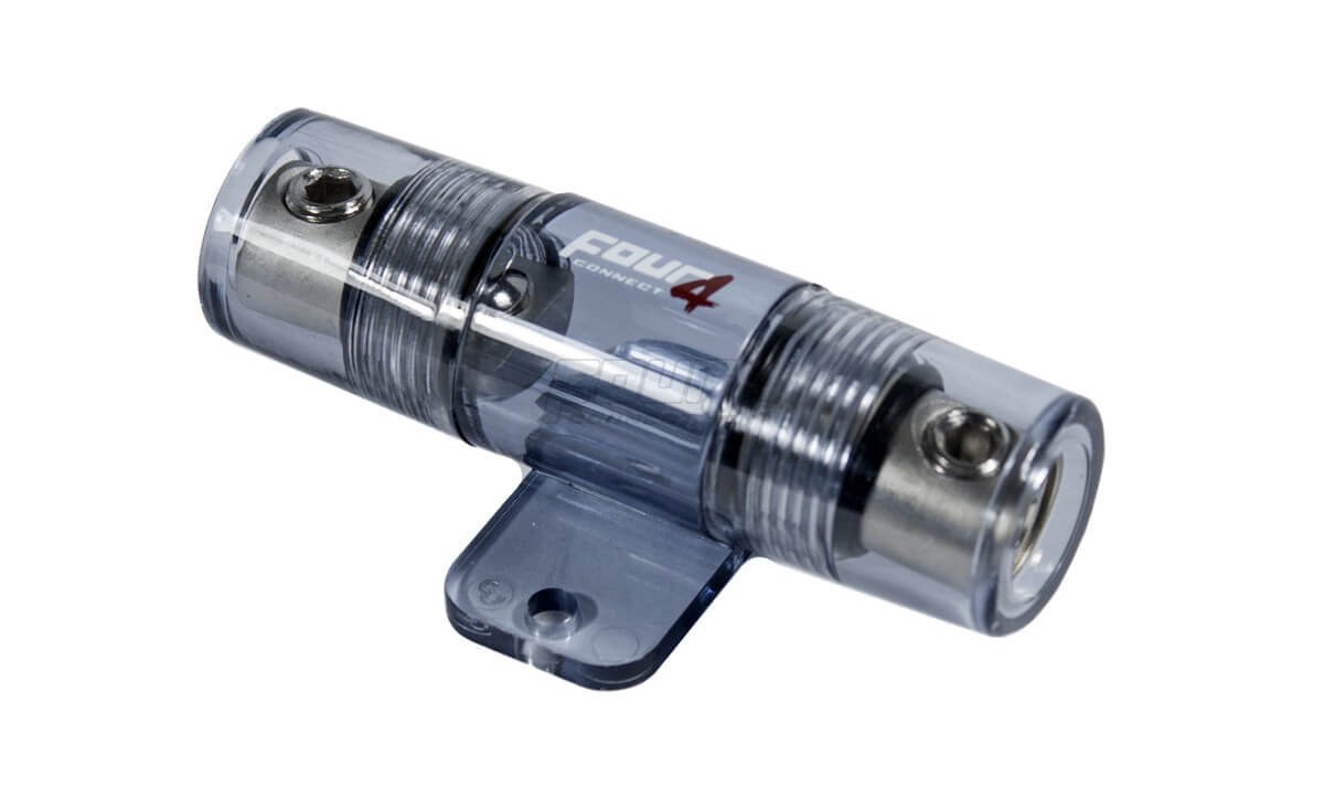 Комплект кабели за усилвател 10мм2 4Connect PKIT10G Stage2, 100% OFC image 2