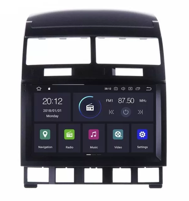 Мултимедия с Android 13 за VW Touareg 2003-2010 image 2