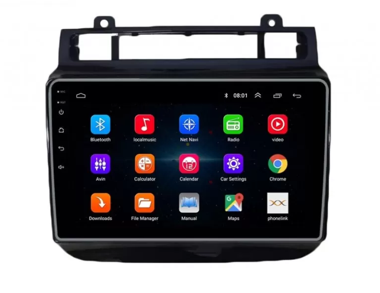 Мултимедия с Android 13 за VW Touareg 2011-2017