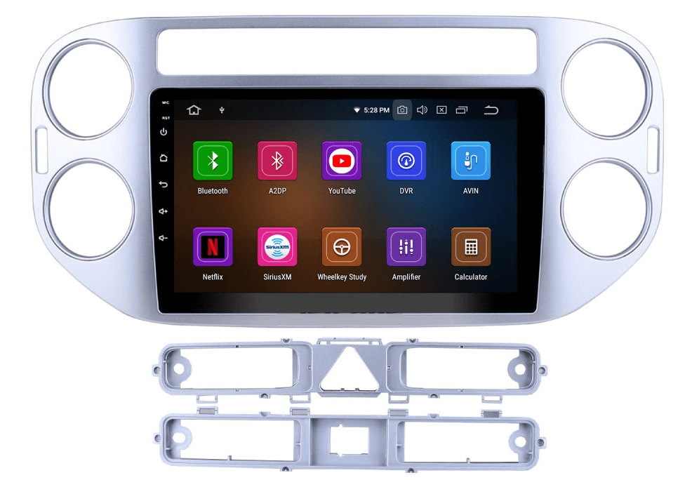 Мултимедия с Android 13 за VW Tiguan, Golf Plus 2004-2016
