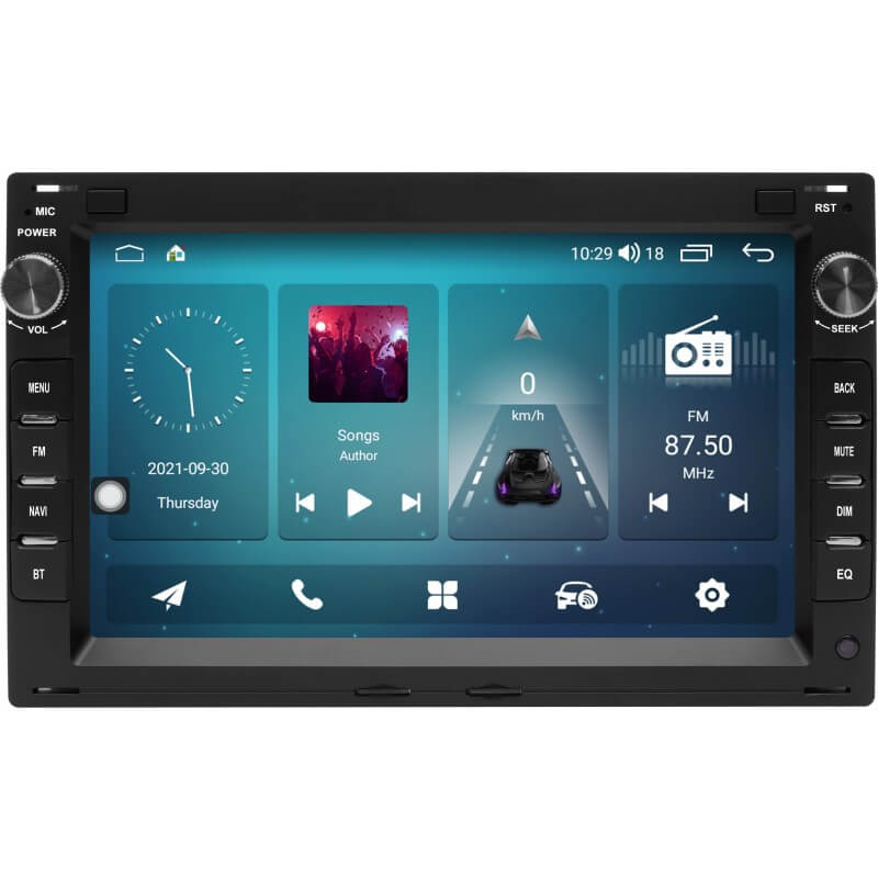 Мултимедия с Android 13 за VW 1999-2005 image 5