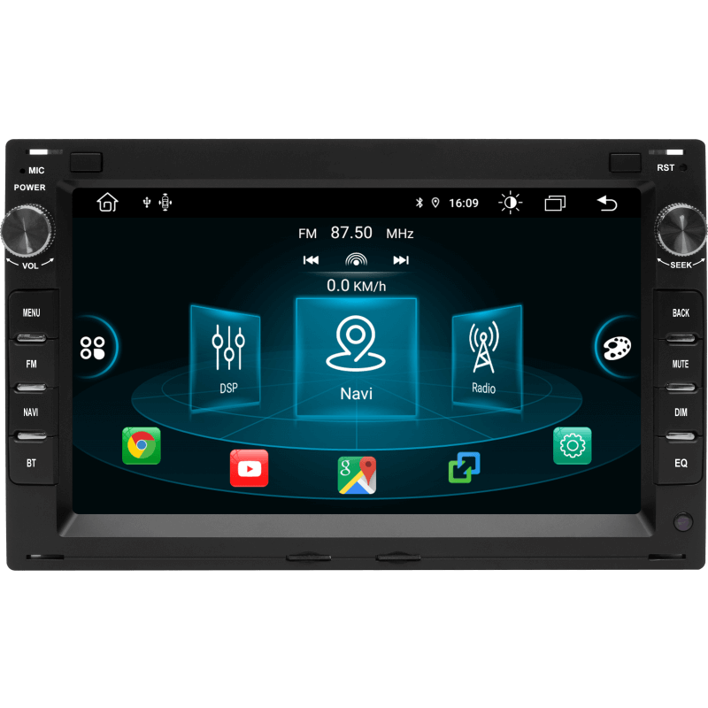 Мултимедия с Android 13 за VW 1999-2005 image 4