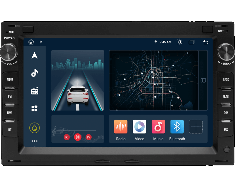 Мултимедия с Android 13 за VW 1999-2005
