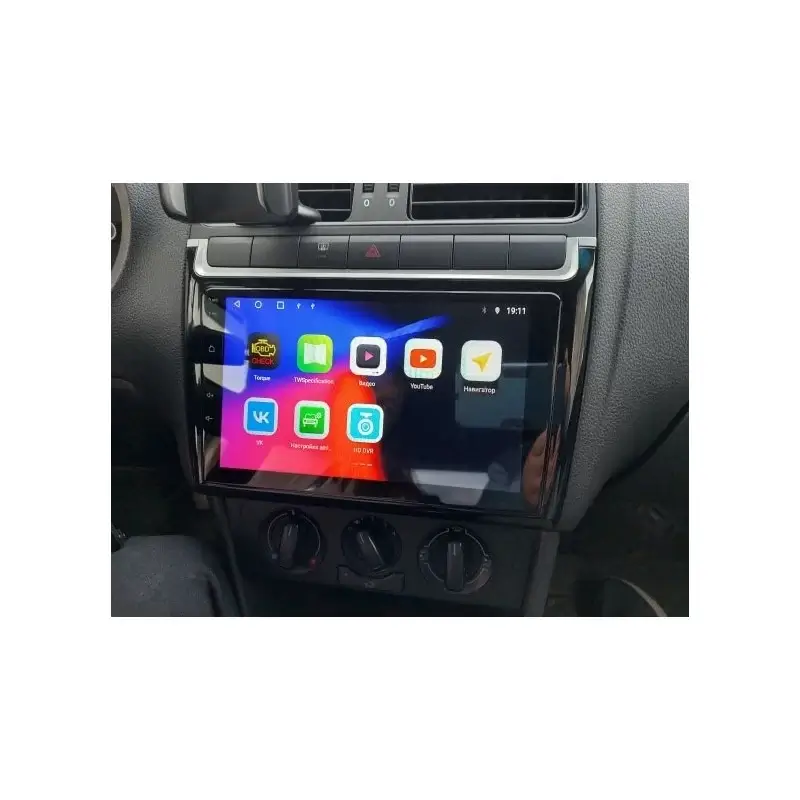 Мултимедия с Android 13 за VW Polo 2011-2016 image 5