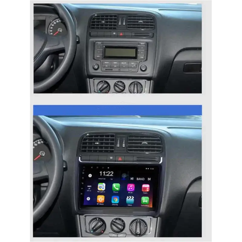 Мултимедия с Android 13 за VW Polo 2011-2016 image 3