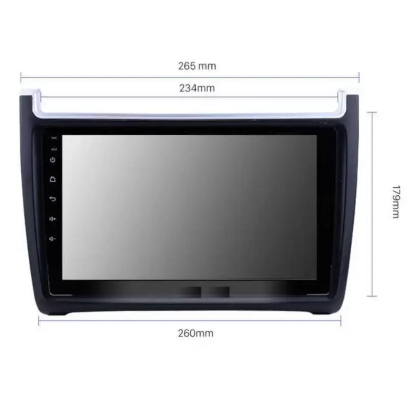 Мултимедия с Android 13 за VW Polo 2011-2016 image 4