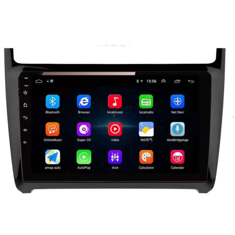 Мултимедия с Android 13 за VW Polo 2011-2016 image 2