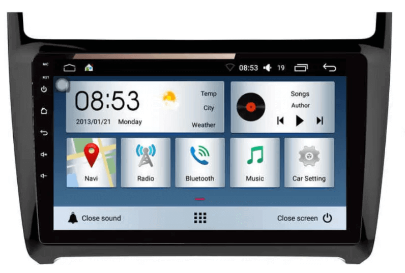 Мултимедия с Android 13 за VW Polo 2011-2016