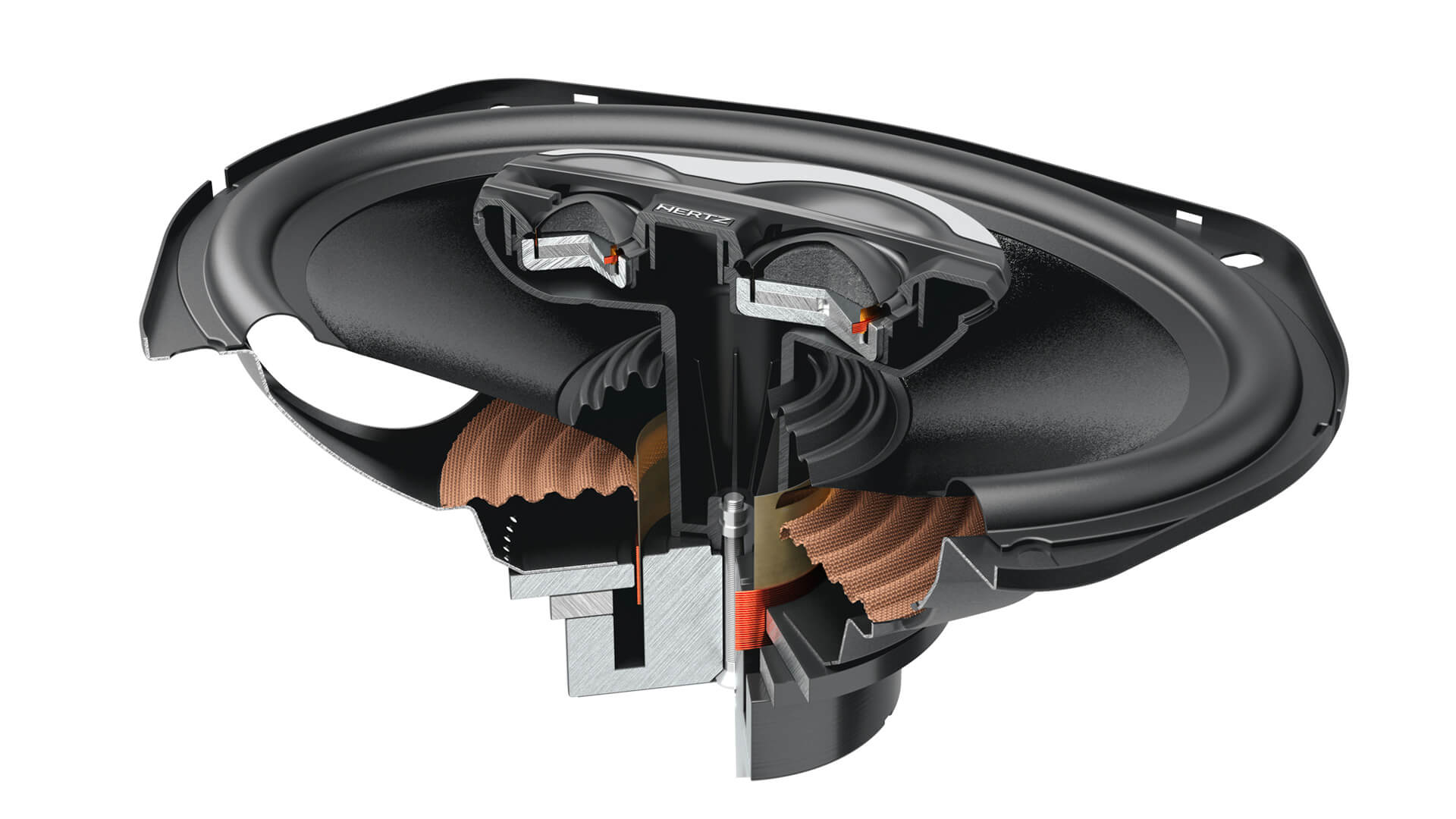Авто говорители Hertz SX 690 Neo, 6" x 9", 130W RMS image 3