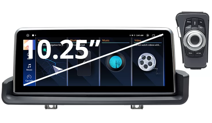 Мултимедия с Android 13 за BMW 3 Series E90, E92 2005-2012