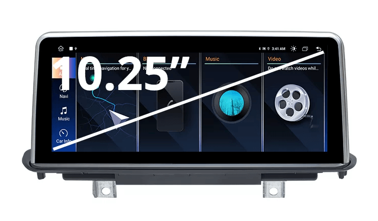 Мултимедия с Android 14 за BMW X5 F15 2014-2017 с NBT
