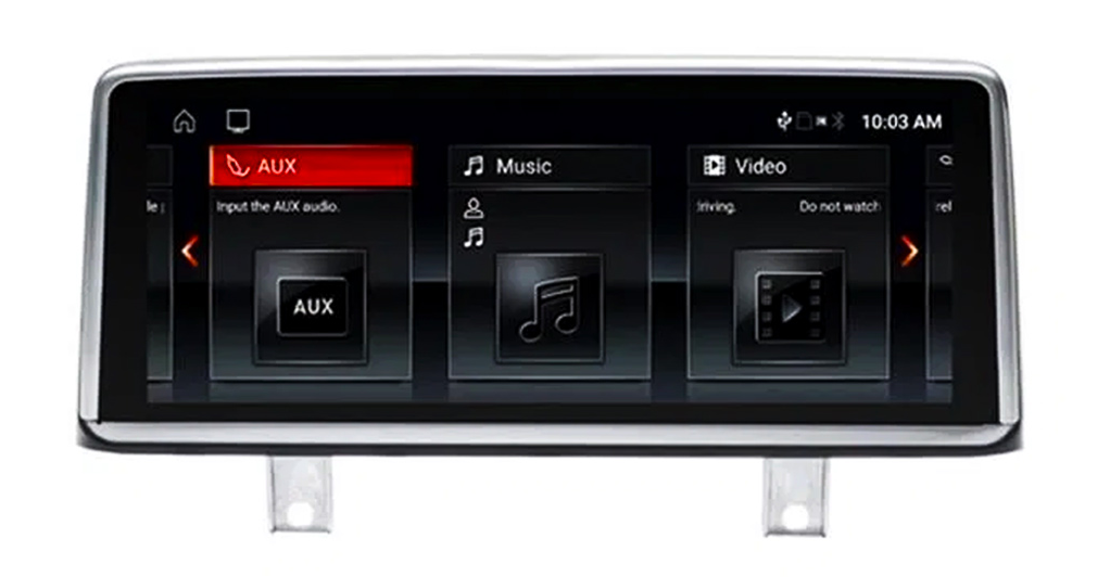 Мултимедия с Android 13 за BMW 3 Series, 4 Series 2013-2017 с NBT image 6
