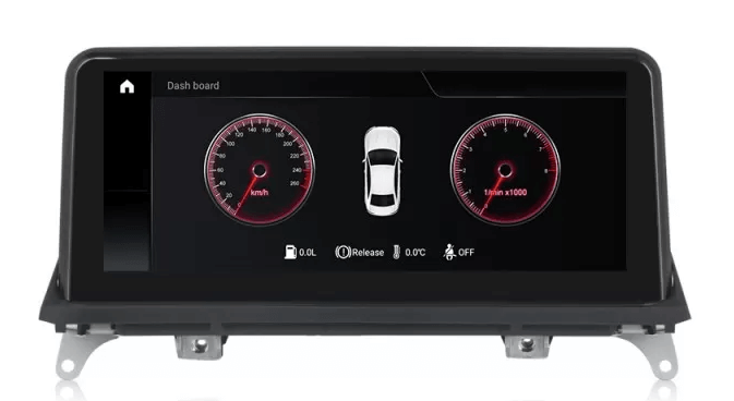 Мултимедия с Android 14 за BMW X5 E70, X6 E71 2007-2014 с CIC image 2