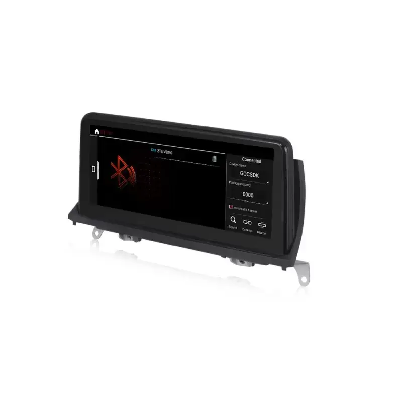 Мултимедия с Android 14 за BMW X5 E70, X6 E71 2007-2014 с CIC image 5