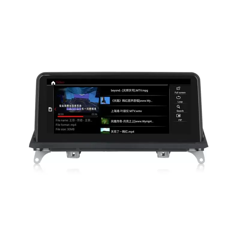 Мултимедия с Android 14 за BMW X5 E70, X6 E71 2007-2014 с CIC image 6