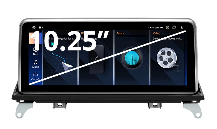 Мултимедия с Android 14 за BMW X5 E70, X6 E71 2007-2014 с CIC