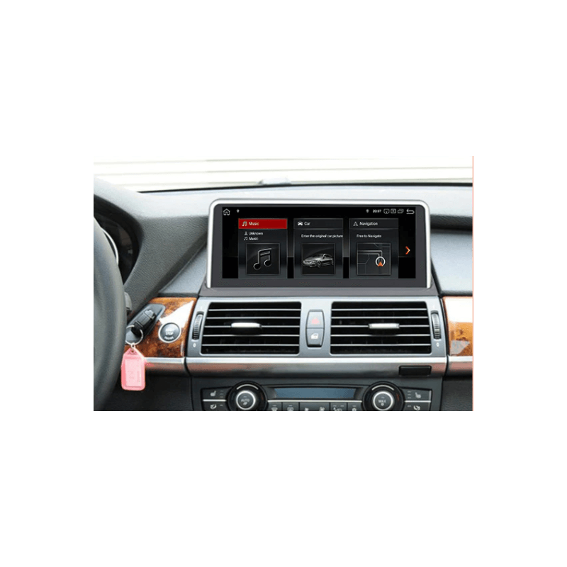 Мултимедия с Android 14 за BMW X5 E70, X6 E71 2007-2014 с CIC image 4